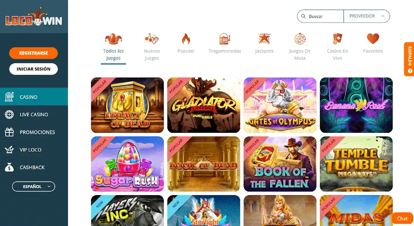 Locowin Casino